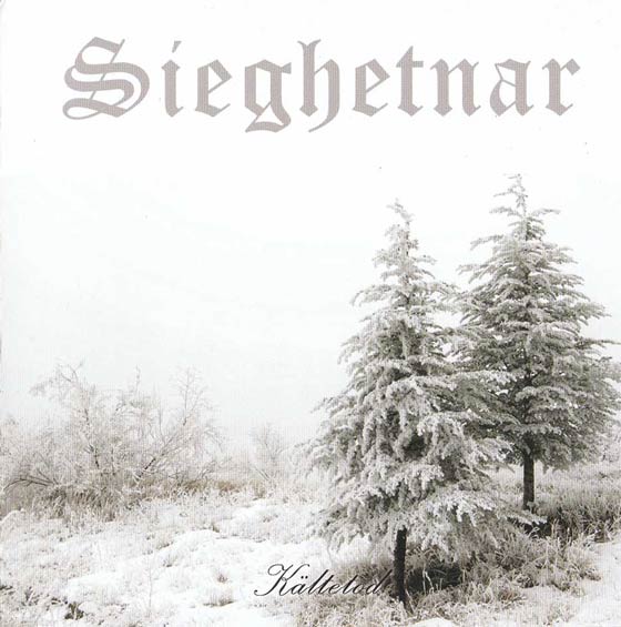 SIEGHETNAR- Kaltetod - CD