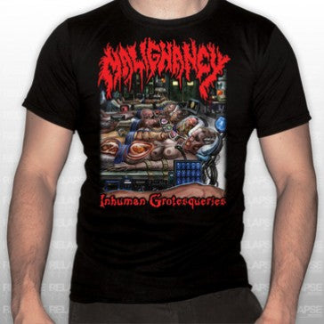 MALIGNANCY - Inhuman Grotesqueries