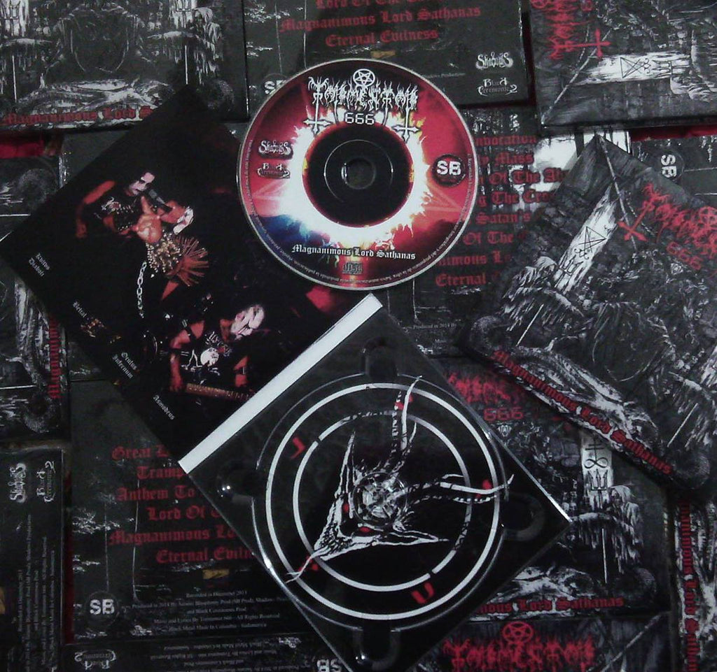 TORMENTOR 666 - Magnanimous Lord Sathanas - digipack