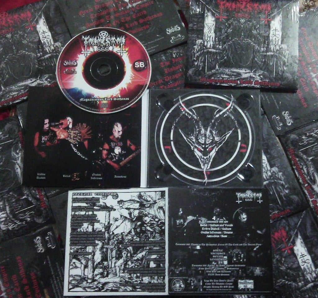 TORMENTOR 666 - Magnanimous Lord Sathanas - digipack