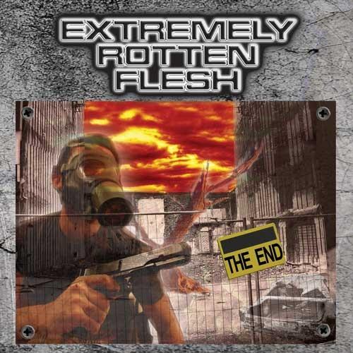 EXTREMELY ROTTEN FLESH - The End - CD