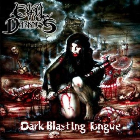 EVIL DARKNESS - Dark Blasting Tongue - CD
