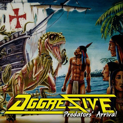 AGGRESSIVE - Predators Arrival - CD