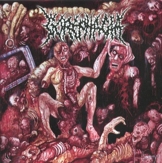 GOREPHAGIA/BEAUTICIAN - Split - CD