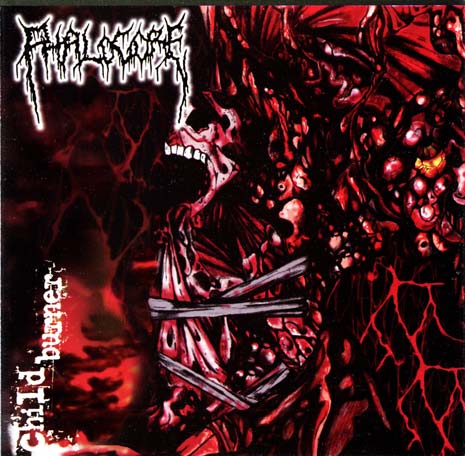 PHALOGORE - Child Burner - CD