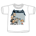 METALLICA - White Tatoo Toddler - Camisetas