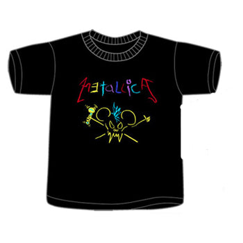 METALLICA - Crayon Toddler -  Camisetas 