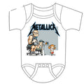 METALLICA - White Tatoo Onesie - Mujer/Chicos