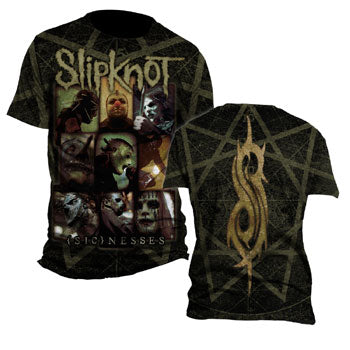 SLIPKNOT - SICKNESSES