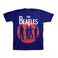 THE BEATLES - Circle Silhouettes - Camiseta