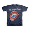 ROLLING STONES - Us Flag Tongue Youth - Camiseta