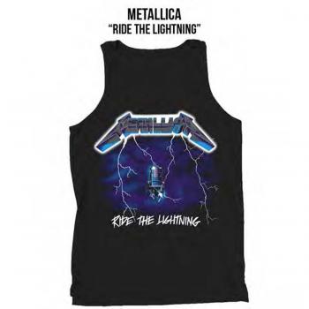 METALLICA - Ride The Lightning TANK
