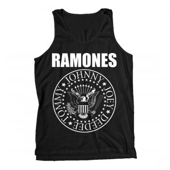 RAMONES - Classic Seal - Camisetas