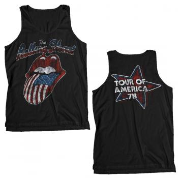 ROLLING STONES - American Tour Tank - Camisetas