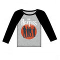 THE BEATLES - SILHOUETTE RAGLAN