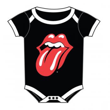 ROLLING STONES - CLASSIC TONGUE ONESIE