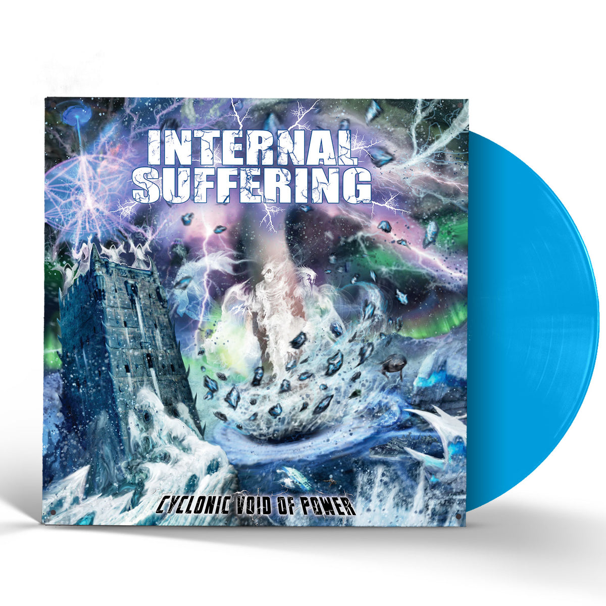 INTERNAL SUFFERING - Cyclonic Void of Power - LP+Buso
