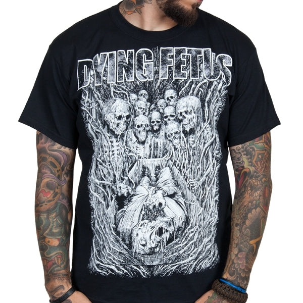 DYING FETUS - Treachery - Camiseta-L