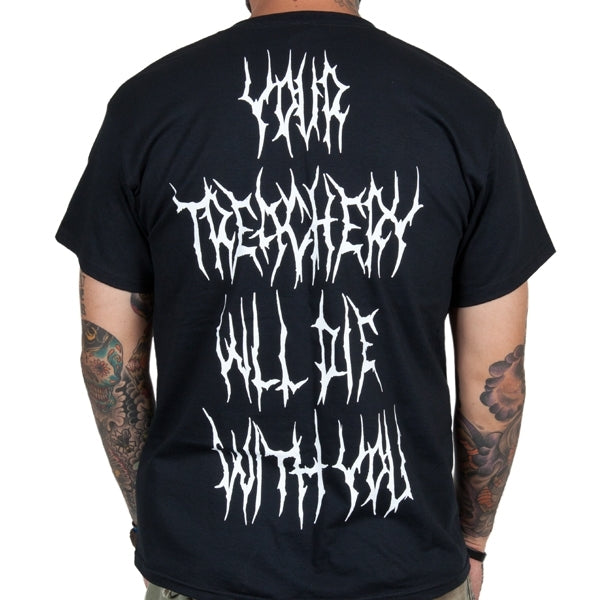 DYING FETUS - Treachery - Camiseta-L