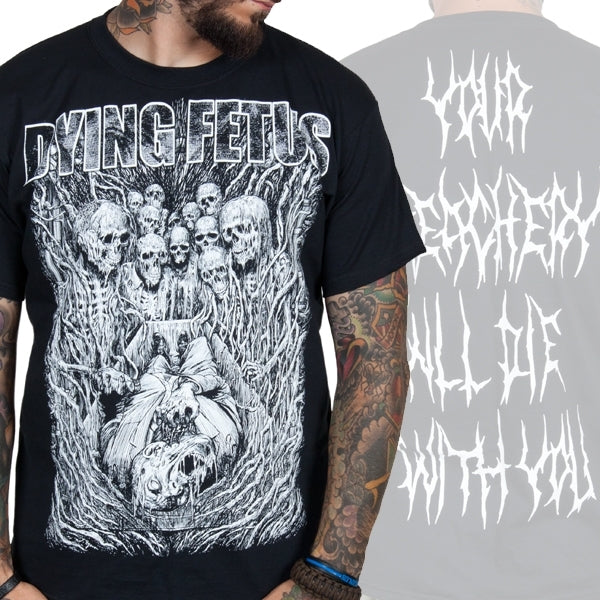 DYING FETUS - Treachery - Camiseta-M