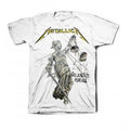METALLICA - And Justice White - Camiseta