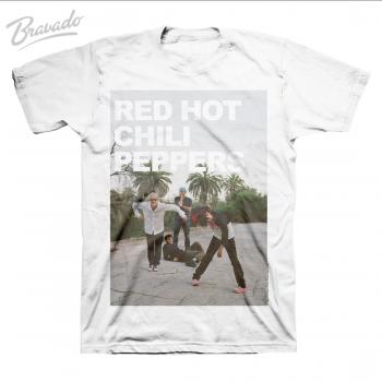 RED HOT CHILI PEPPERS - Drop out - Camisetas
