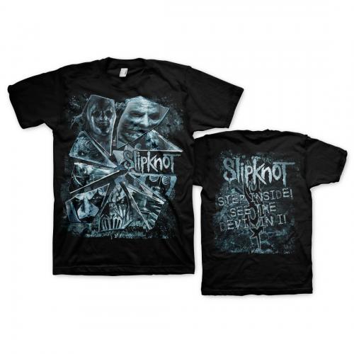 SLIPKNOT - Broken Glass - Camiseta