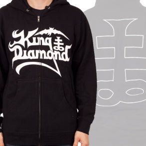 KING DIAMOND - Logo with Symbol