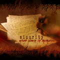 MINORITY - Wrote Down In Memories - CD