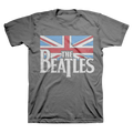 THE BEATLES - DISTRESSED BRITISH FLAG