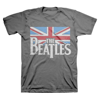 THE BEATLES - DISTRESSED BRITISH FLAG