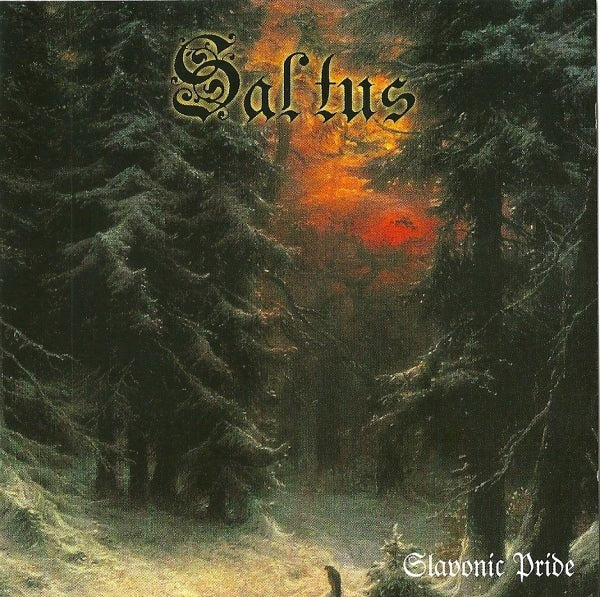 SALTUS - Slavonic Pride - CD
