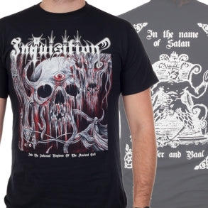 INQUISITION - Into the Infernal - Camisetas
