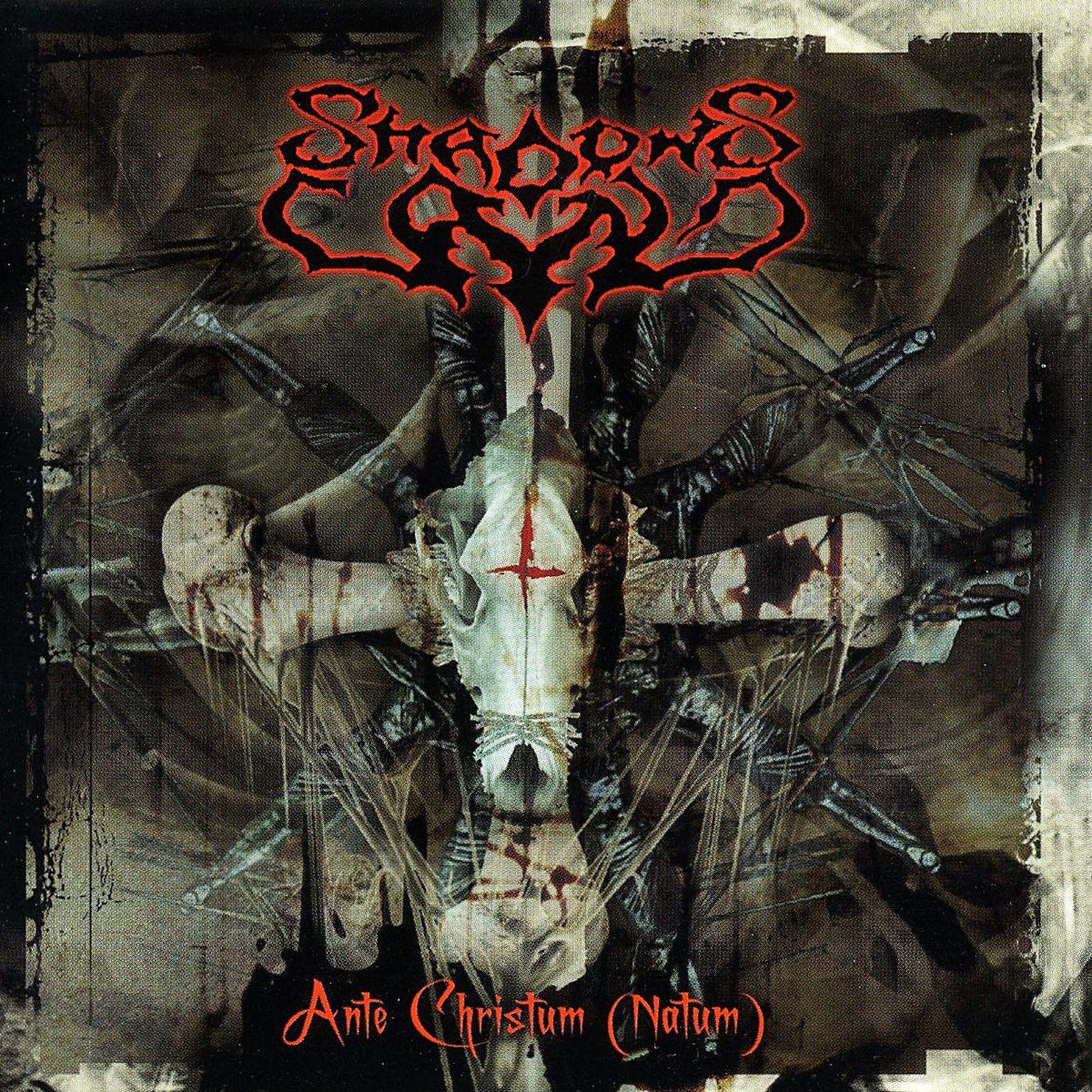 SHADOWS LAND - Ante Christum (Natum) - CD