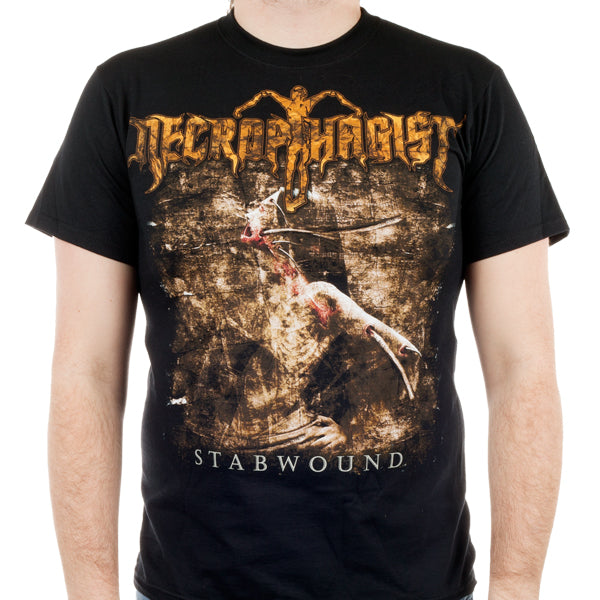NECROPHAGIST - Stabwound - Camisetas