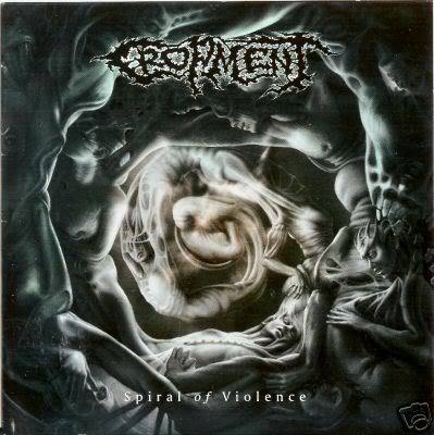 CROPMENT - Spiral of violence - CD