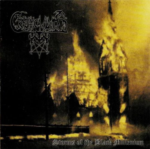 CRYPTIC WINDS - Storm Of The Black Millenium - MCD