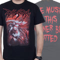 DISGORGE - She Lay Gutted - Camiseta