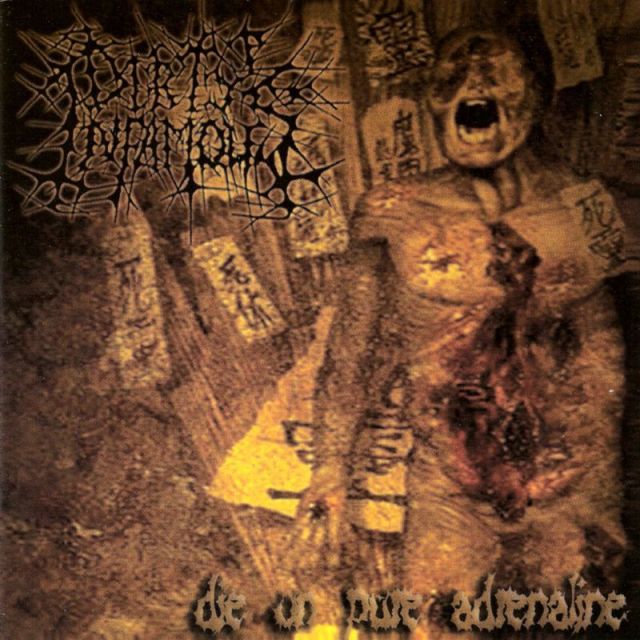 DIRTY INFAMOUS - Die on pure adrenaline - CD