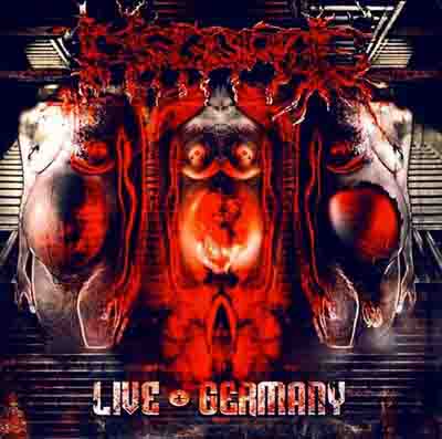 DISGORGE (Mex) - Live Germany - CD