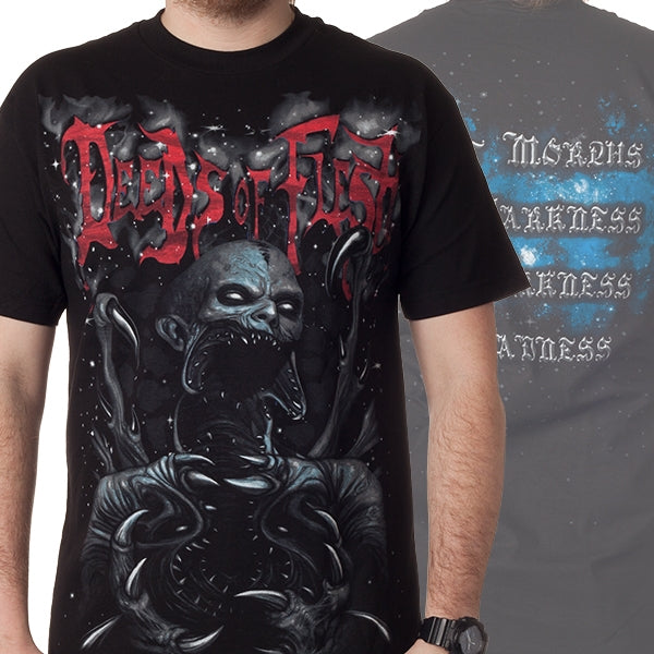DEEDS OF FLESH - From Darkness to Madness - Camiseta