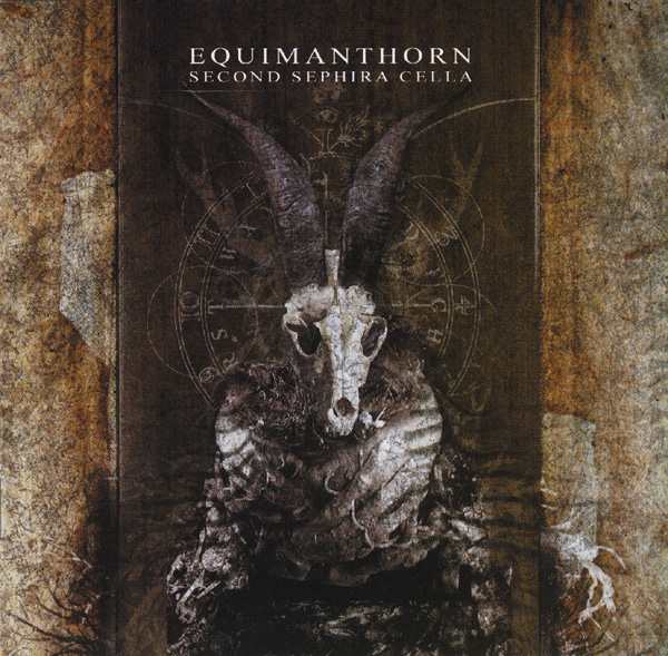 EQUIMANTHORN - Second sephira cella - CD