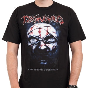DISAVOWED - Perceptive Deception - Camisetas