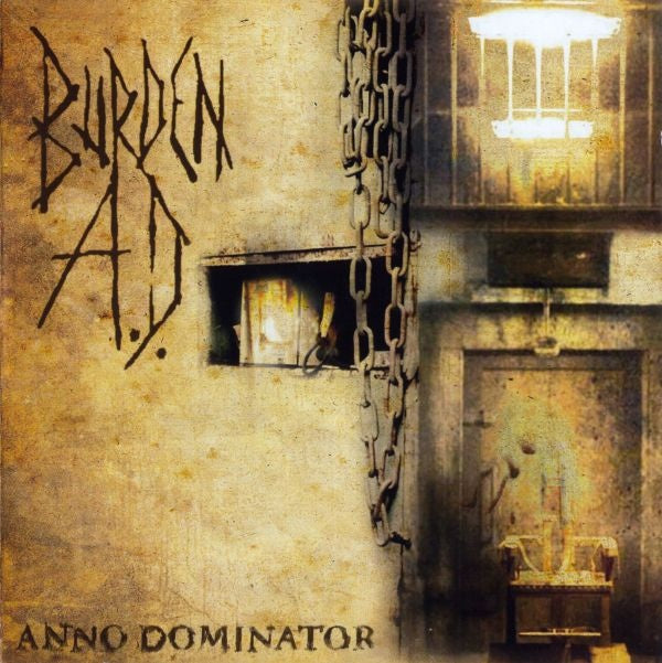 BURDEN A.D. - Anno Dominator - CD
