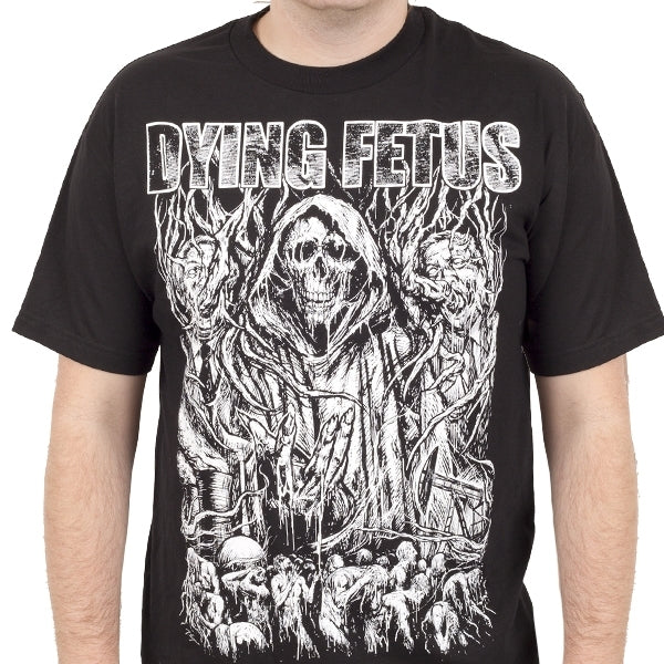 DYING FETUS - Old School - Camiseta-L