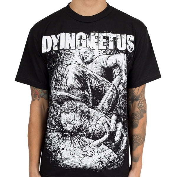 DYING FETUS - Curb Stomp - Camiseta-M