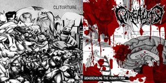 CLITORTURE / GOREALITY - Disassembling The Human Form - CD