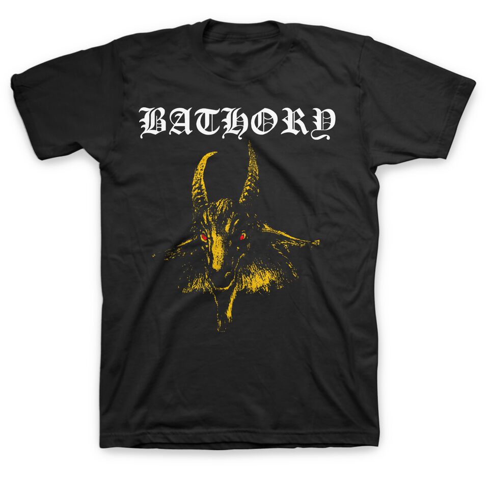 BATHORY - Yellow Goat - Camiseta-S