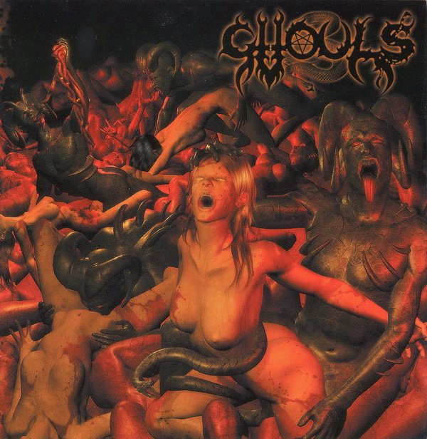 GHOULS - Until It Bleeds - CD