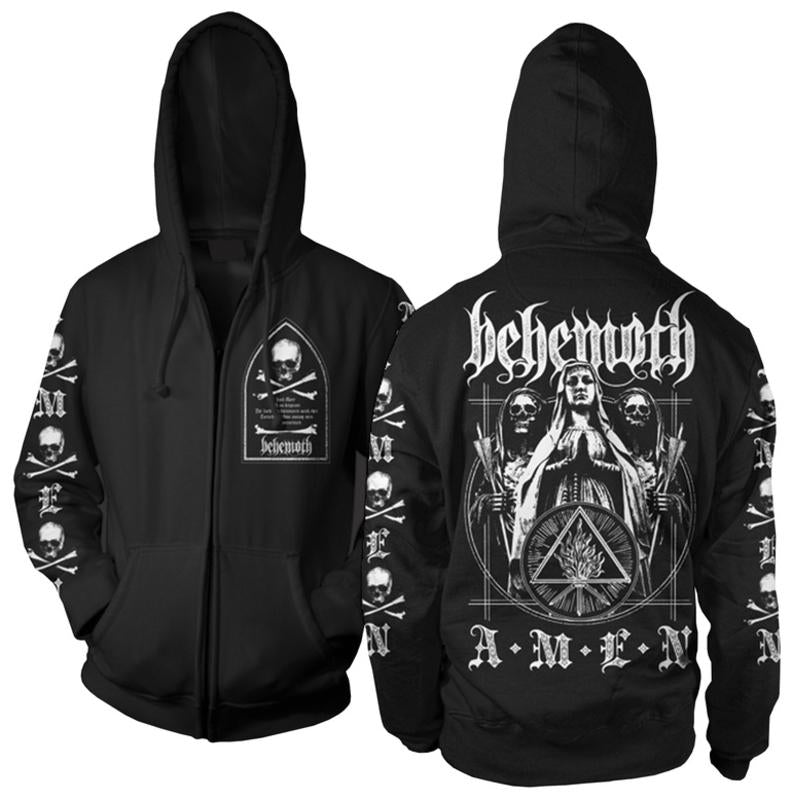 BEHEMOTH - Amen Zip Up - Buso